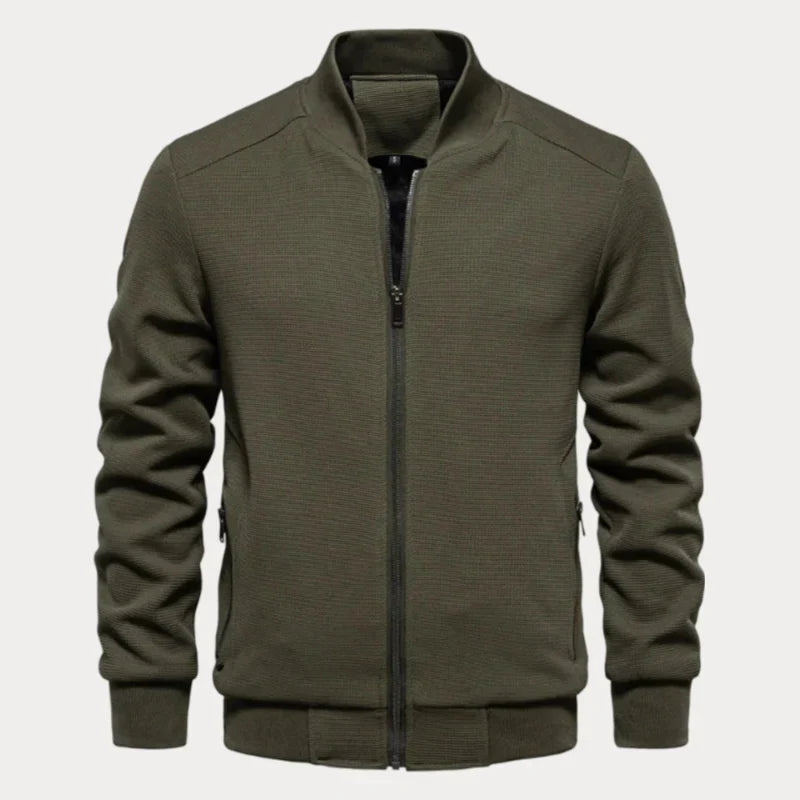 Casual Full Zip Jacket for Men