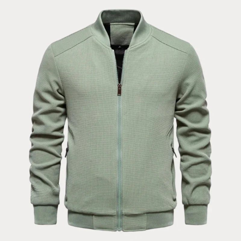 Casual Full Zip Jacket for Men