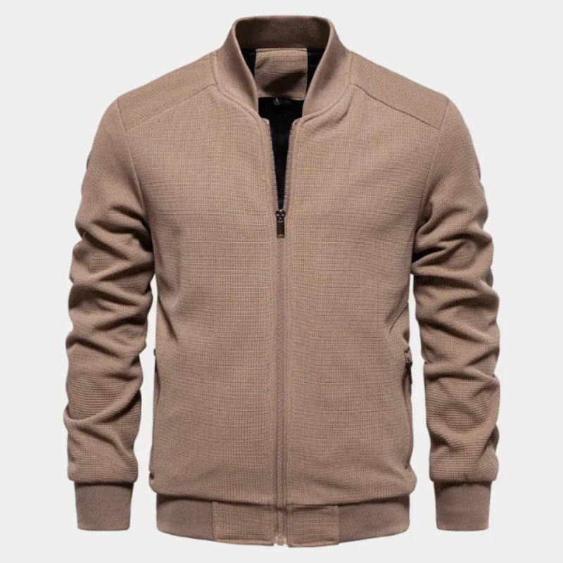 Casual Full Zip Jacket for Men