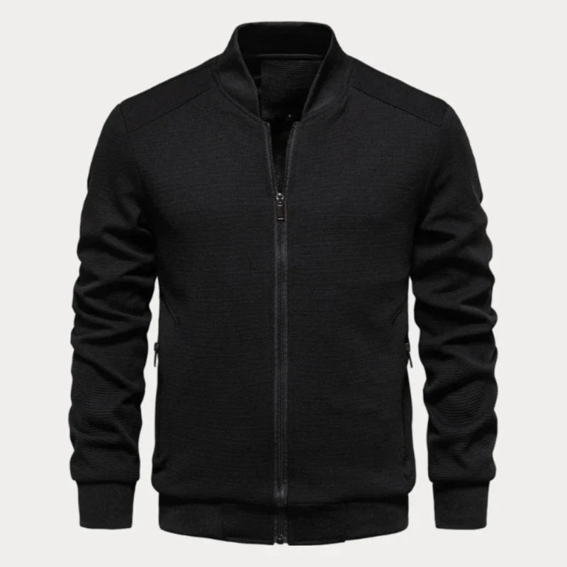 Casual Full Zip Jacket for Men