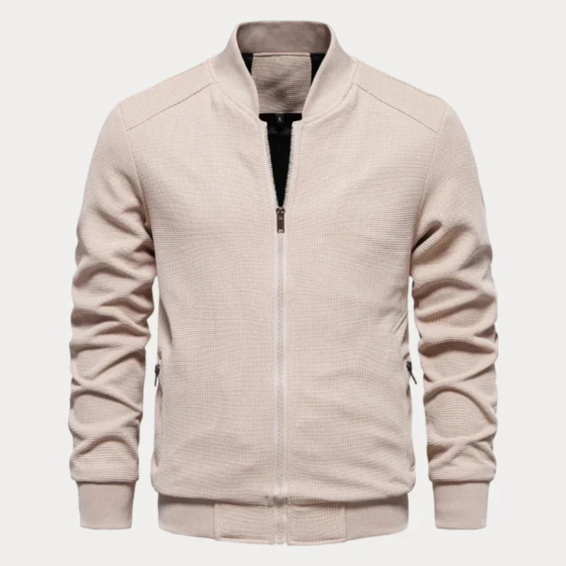 Casual Full Zip Jacket for Men