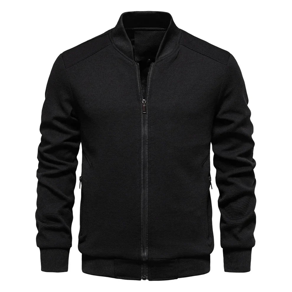 Classic High Collar Winter Jacket for Men