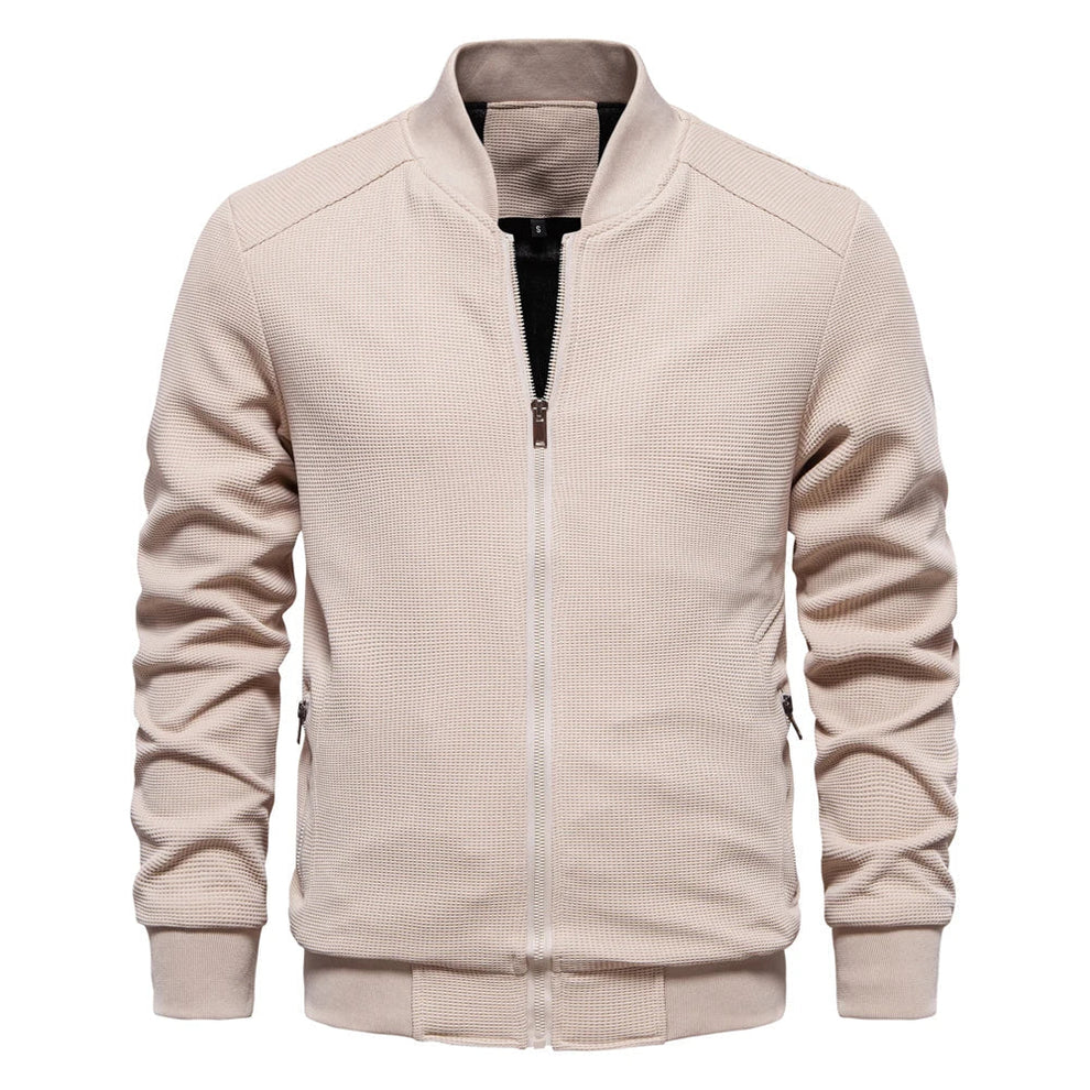 Classic High Collar Winter Jacket for Men