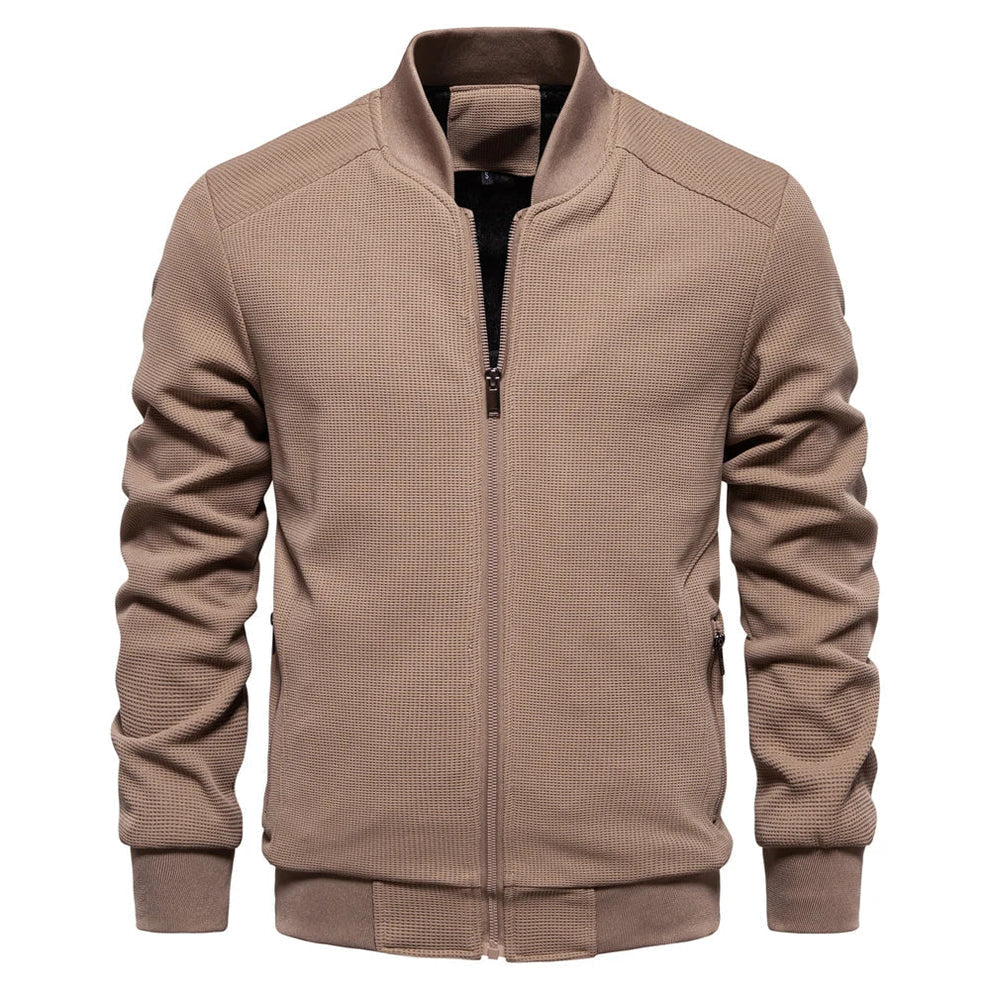 Classic High Collar Winter Jacket for Men