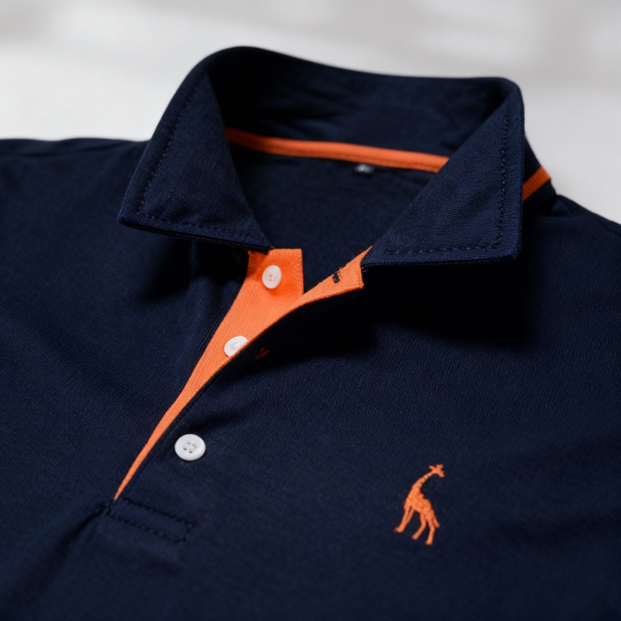 Slim-fit Polo Shirt for Men