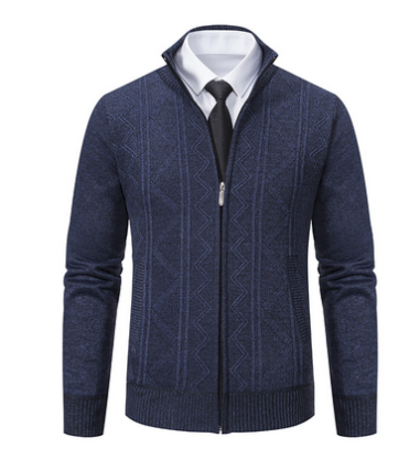 Smart Casual Knitted Men's Cardigan