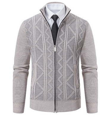 Smart Casual Knitted Men's Cardigan