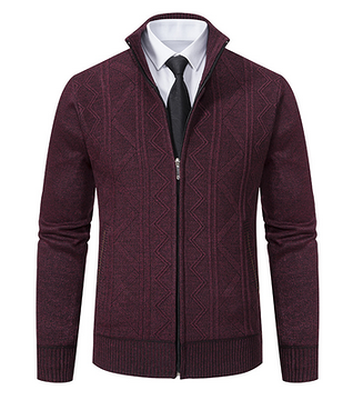 Smart Casual Knitted Men's Cardigan