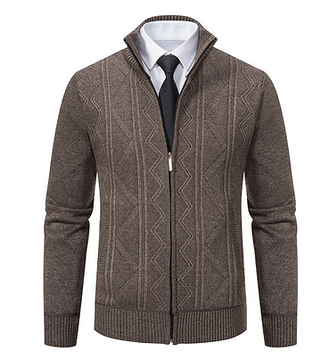 Smart Casual Knitted Men's Cardigan