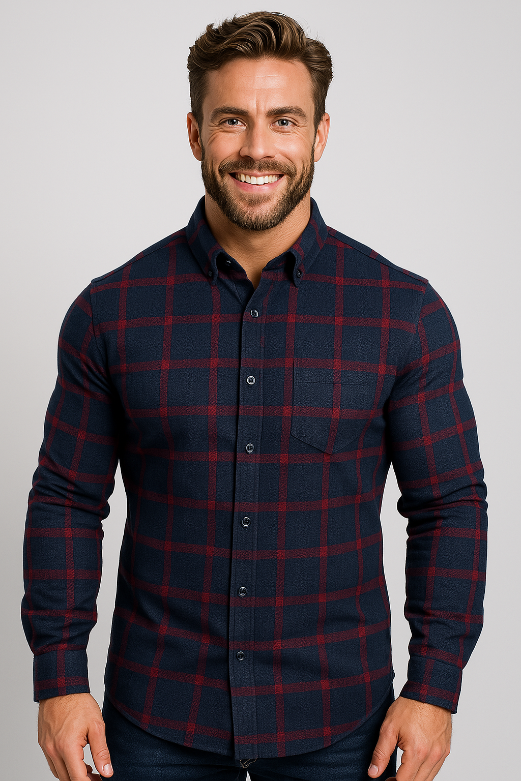 Stylish Checkered Shirt for Men