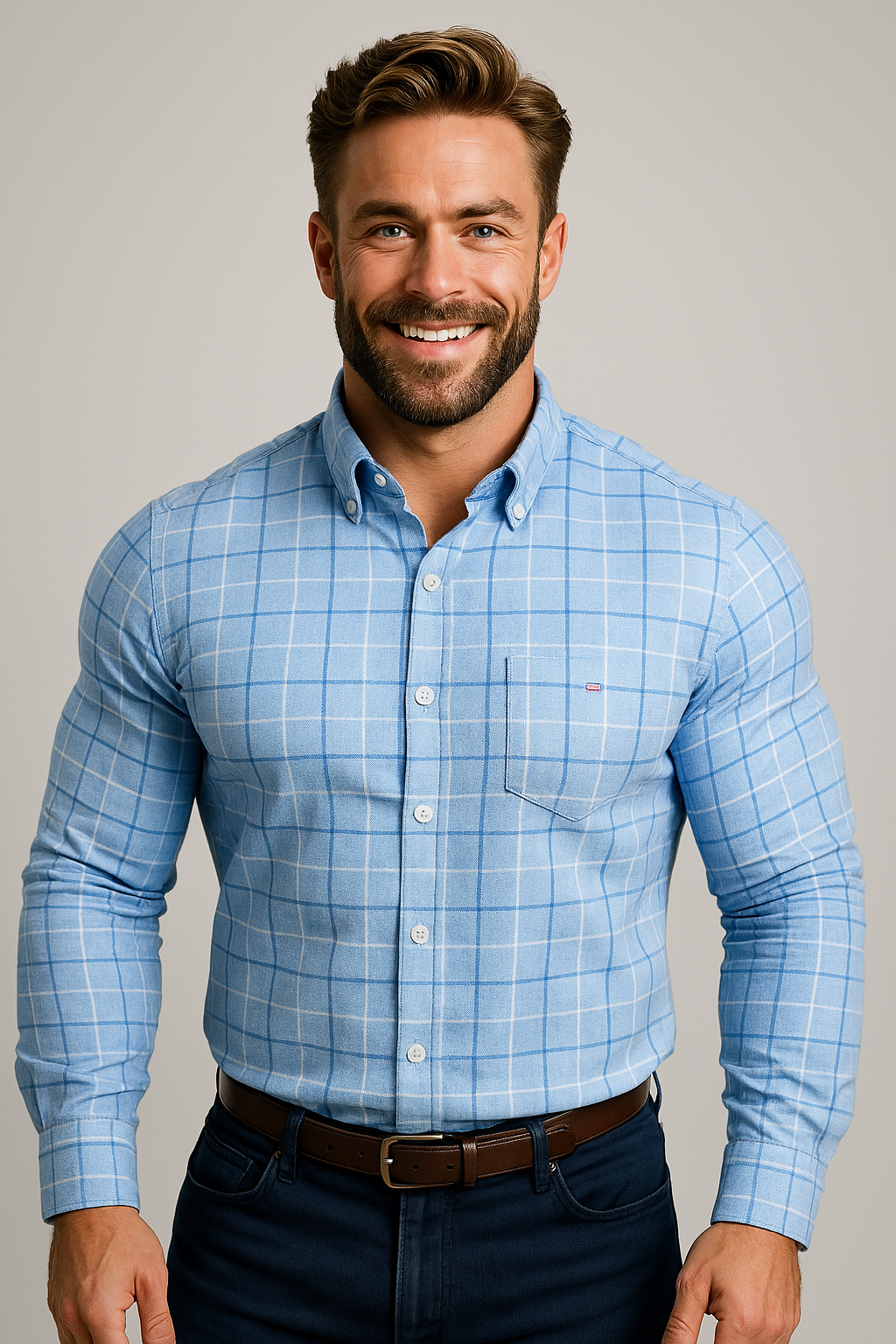 Stylish Checkered Shirt for Men