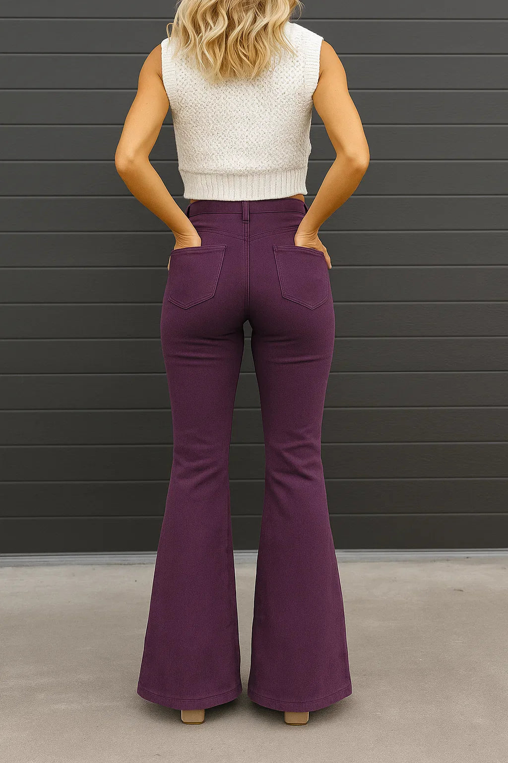 Women's Classic Curve-fit Bellbottoms