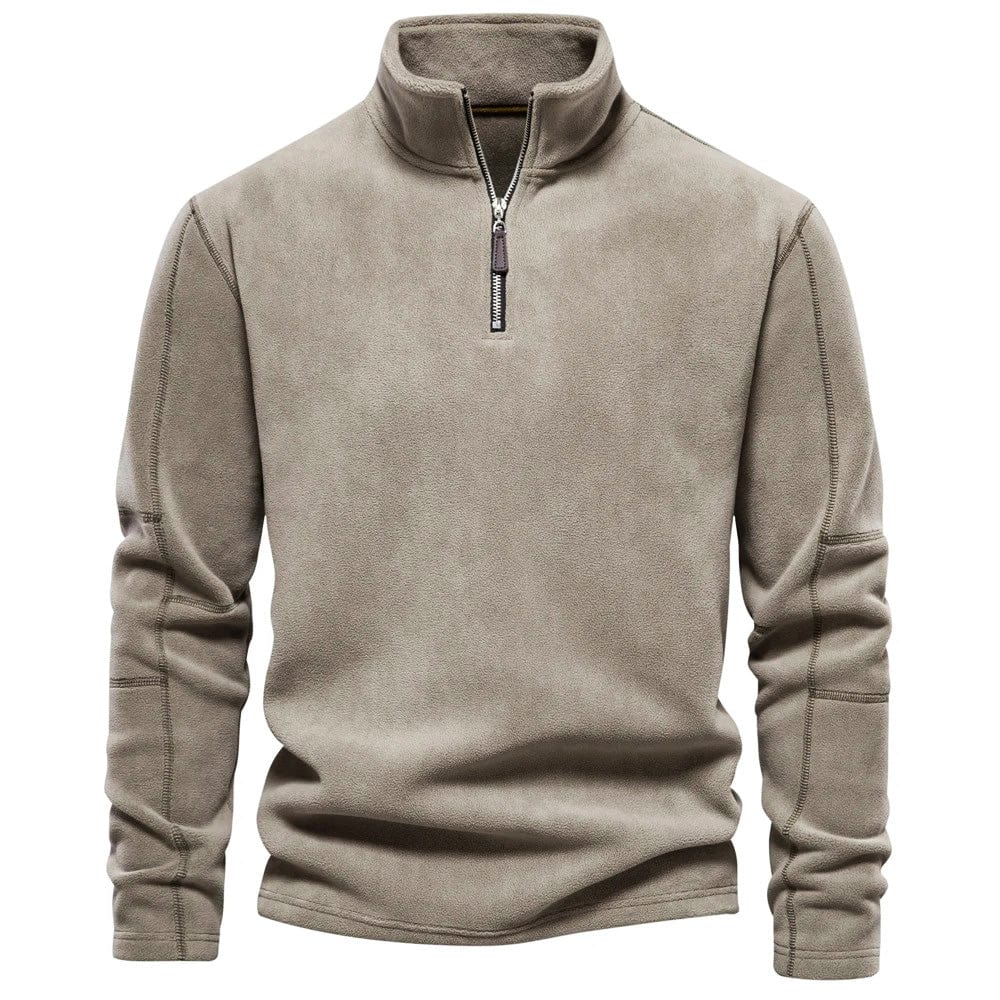 Modern Men's Fleece Sweater
