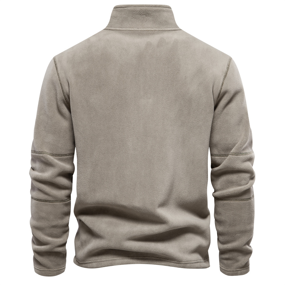 Modern Men's Fleece Sweater