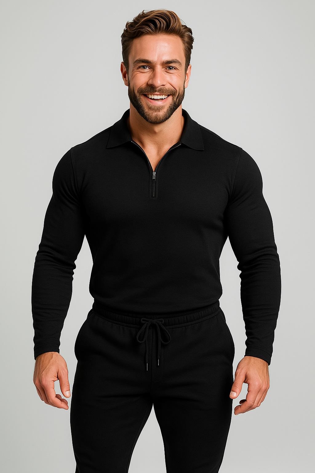 Modern Men's Two-piece set | Pants and Overshirt