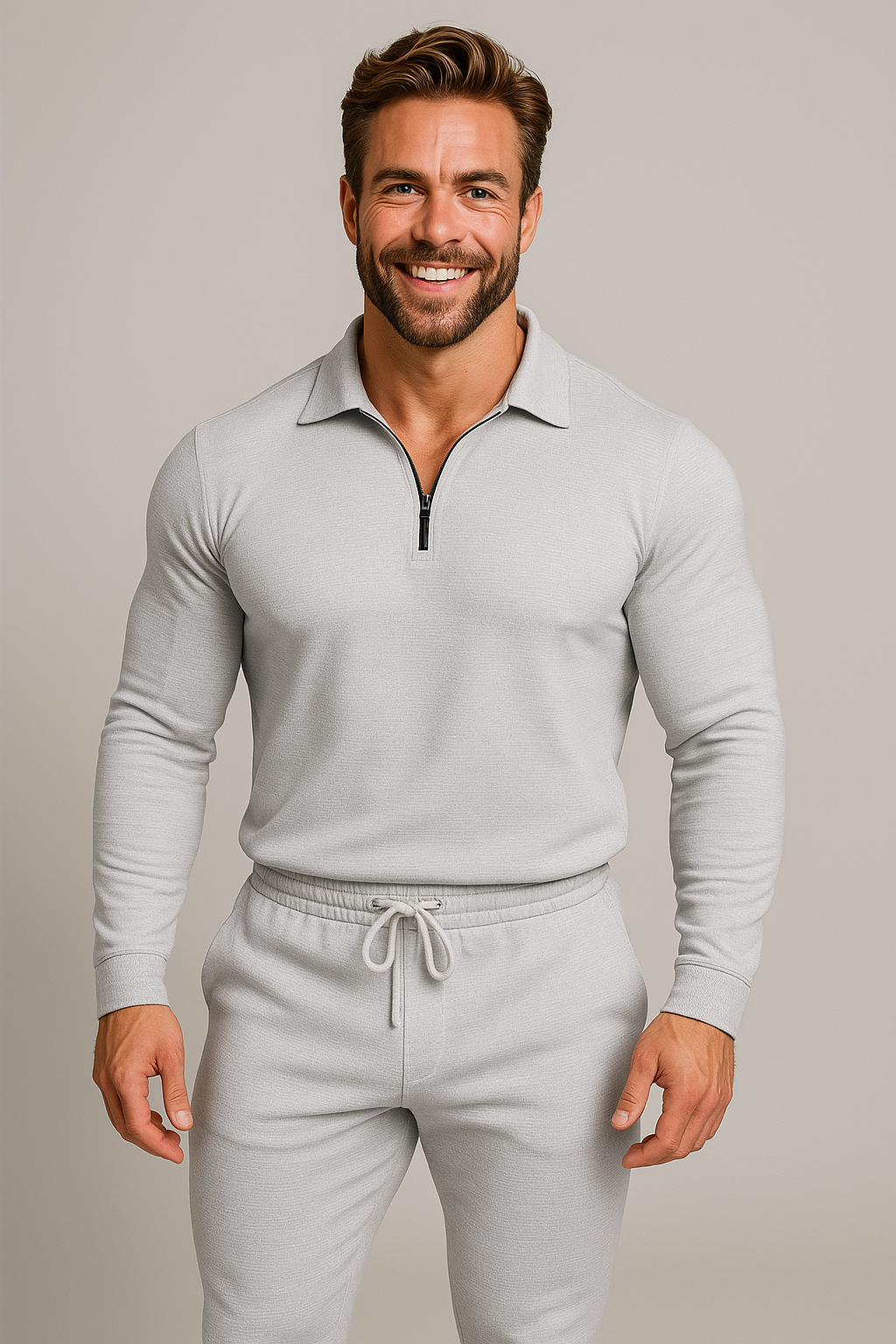 Modern Men's Two-piece set | Pants and Overshirt