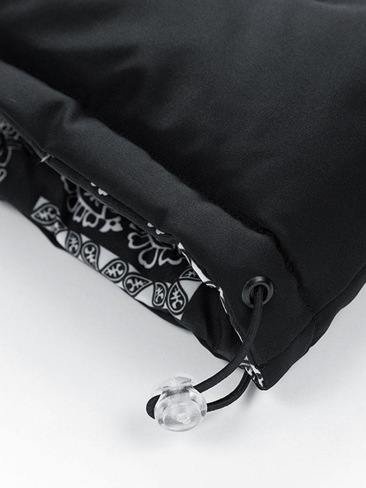 Reversible Puffer Jacket Men