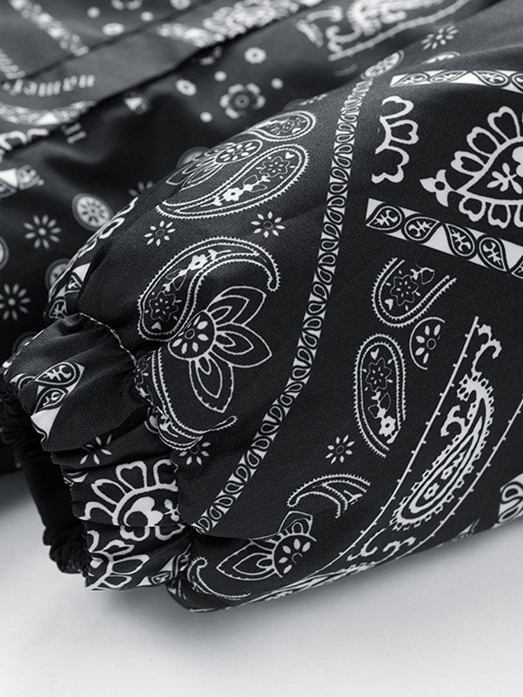 Reversible Puffer Jacket Men