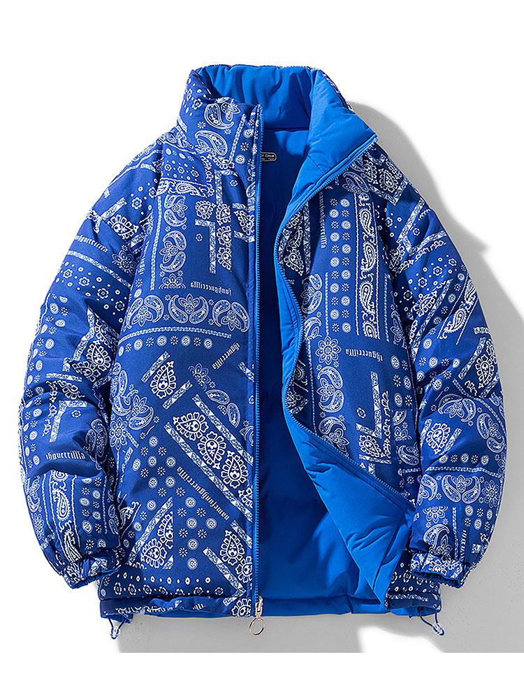 Reversible Puffer Jacket Men