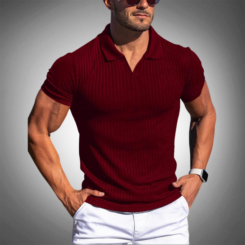 Slim Fit Polo for Men