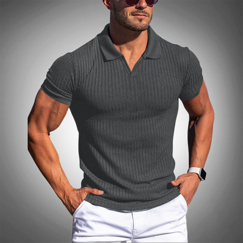 Slim Fit Polo for Men