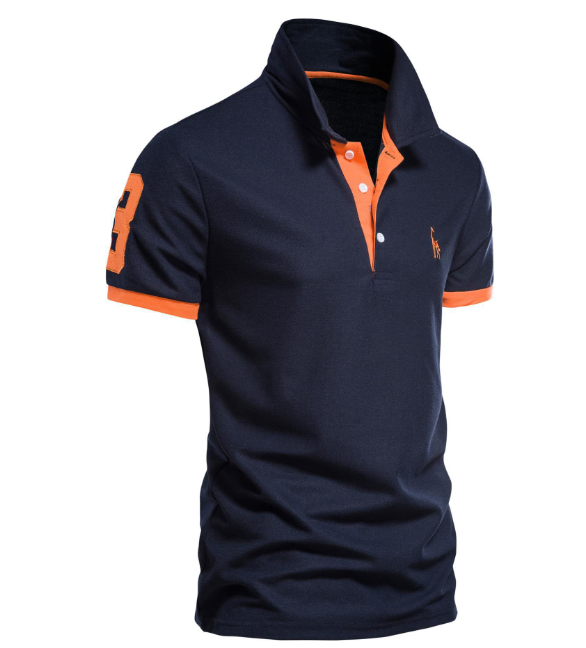 Slim-fit Polo Shirt for Men
