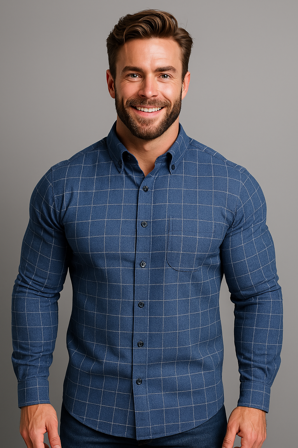 Stylish Checkered Shirt for Men