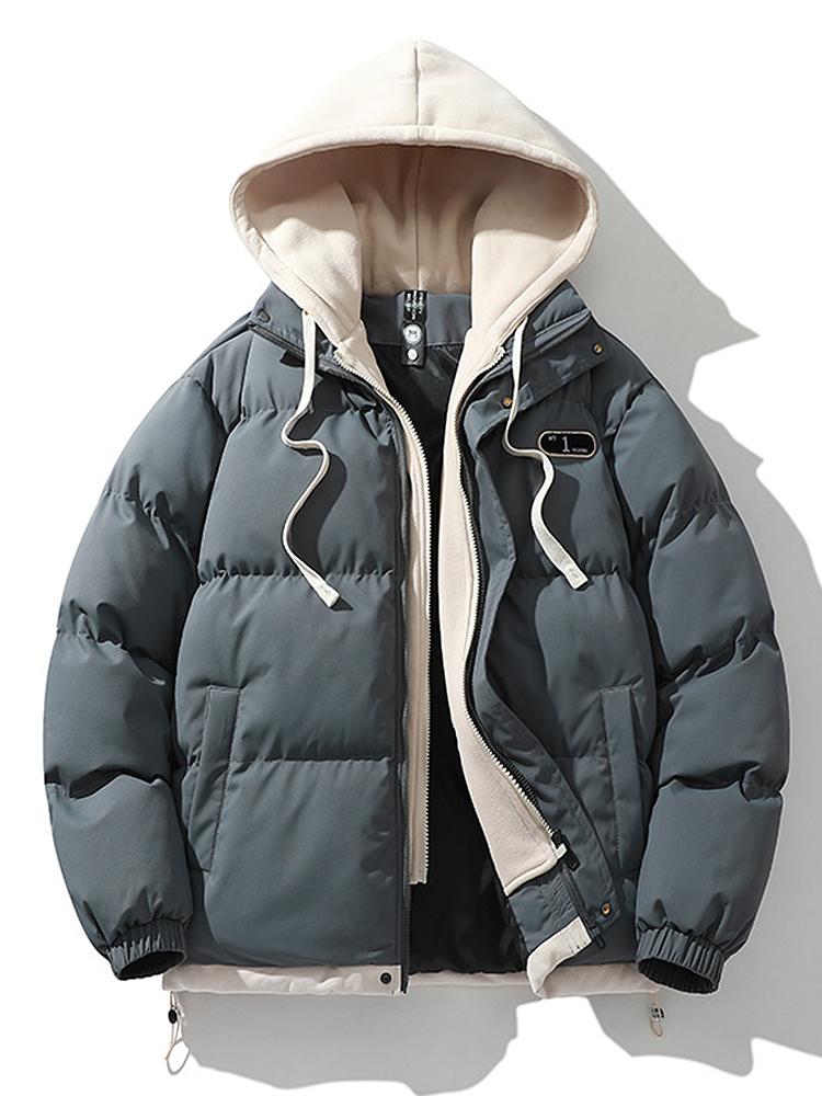 Trendy Puffer Jacket for Men