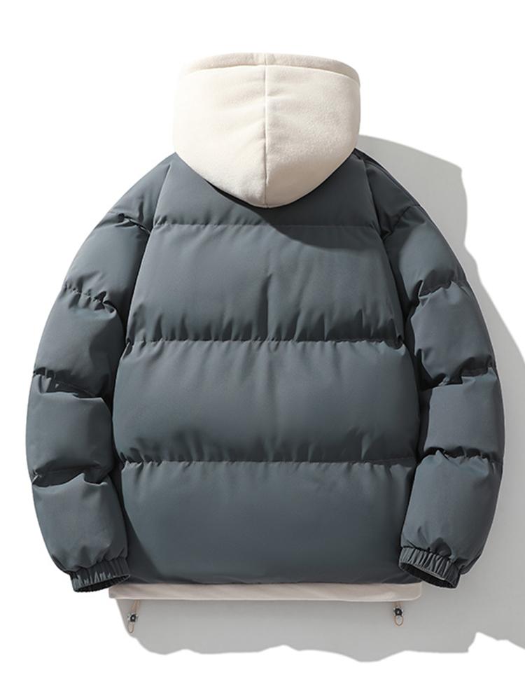 Trendy Puffer Jacket for Men