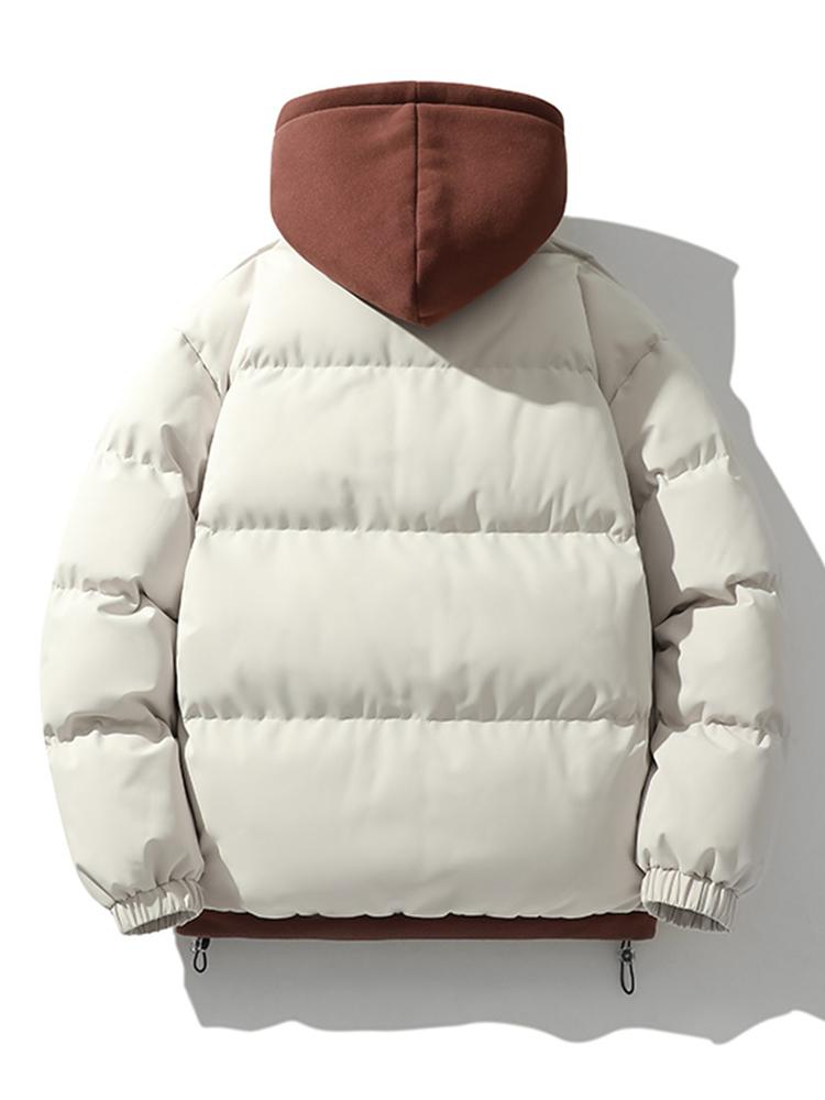 Trendy Puffer Jacket for Men