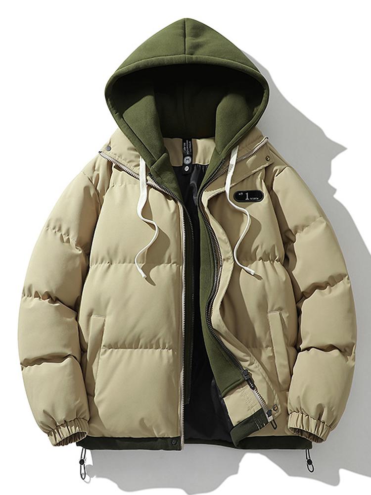 Trendy Puffer Jacket for Men
