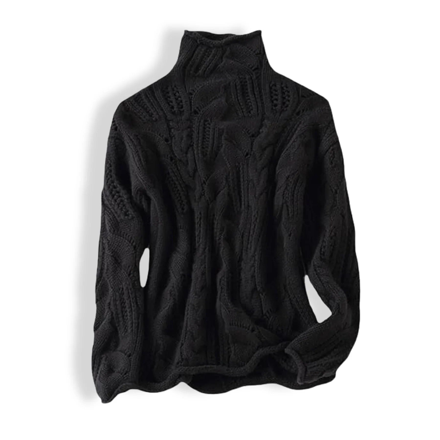 Women's Classic Turtleneck Sweater