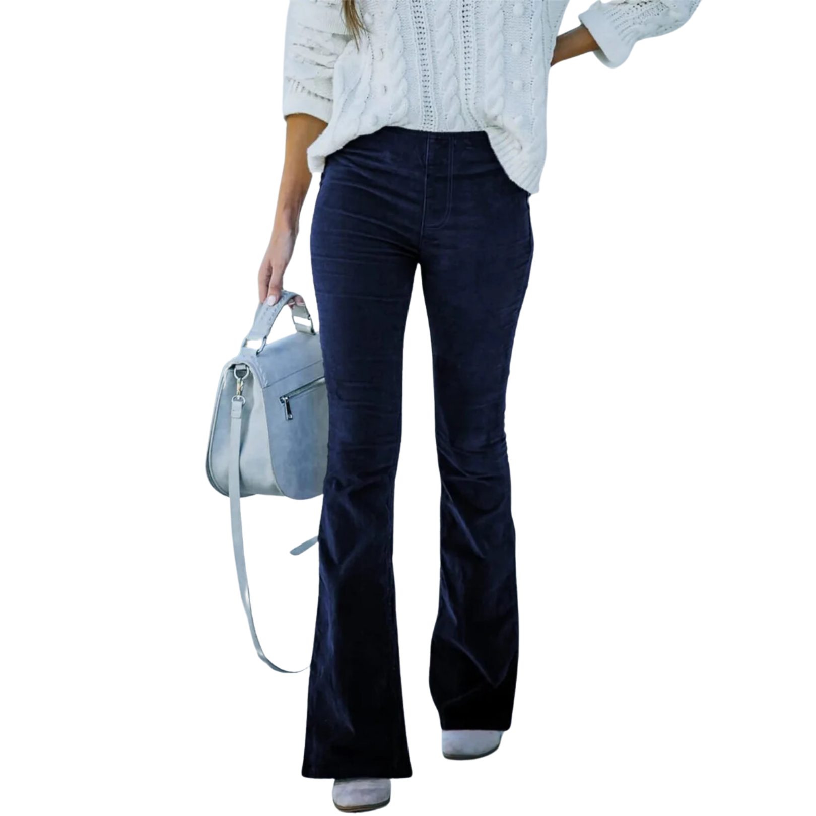 Women's high waist flare pants