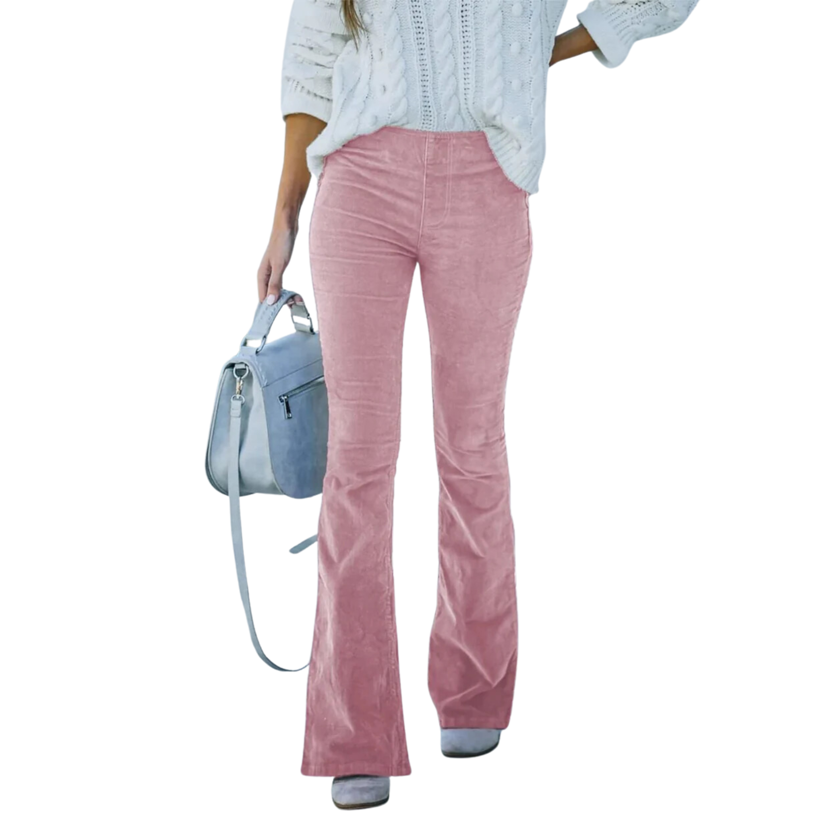 Women's high waist flare pants