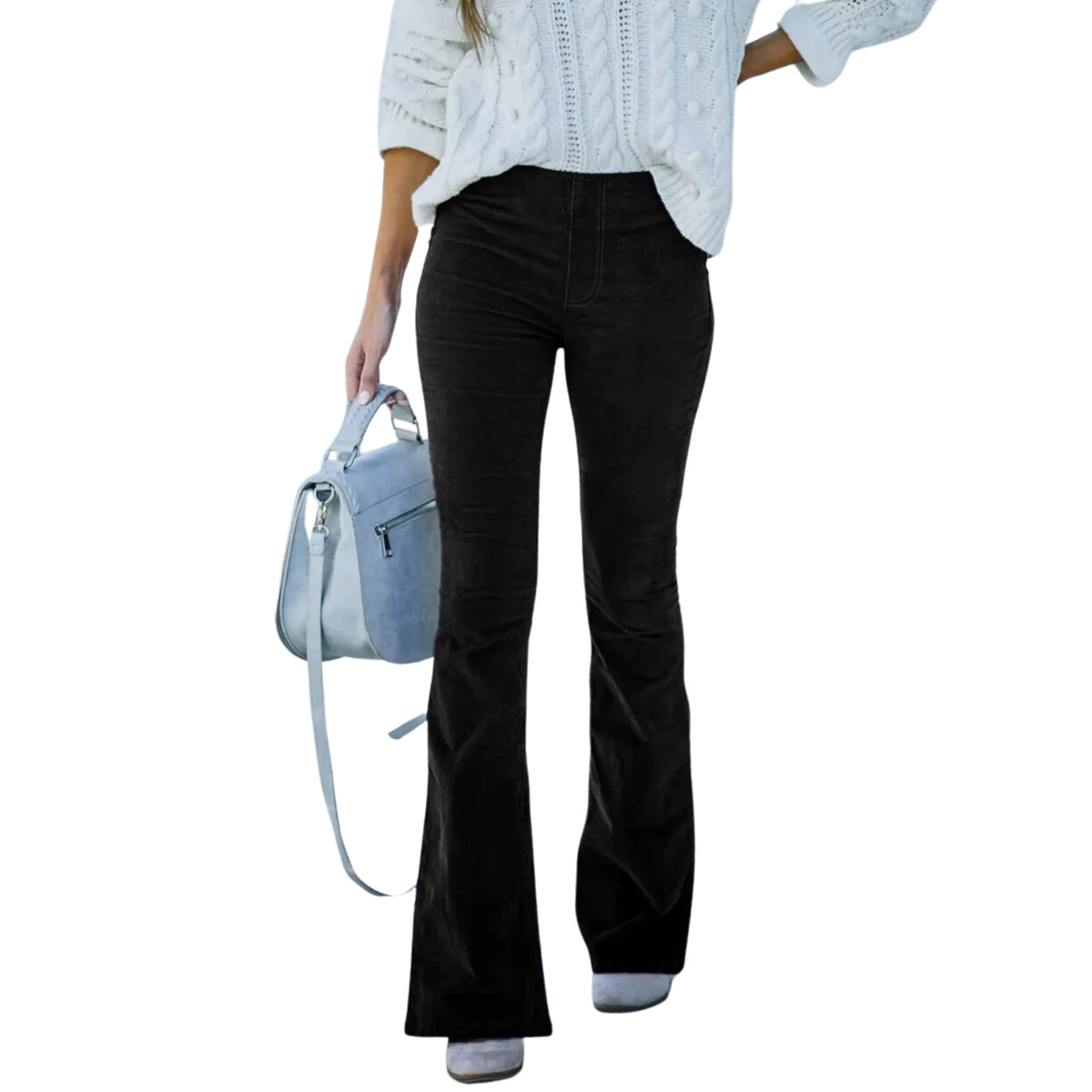 Women's high waist flare pants