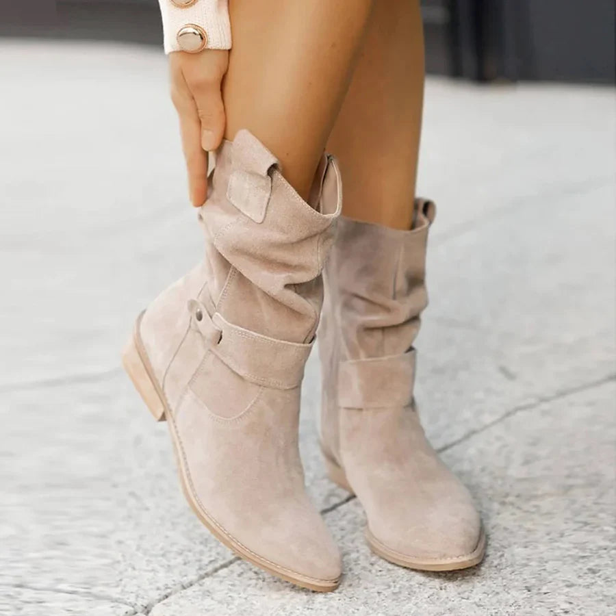 Women's Suede Ankle Boots