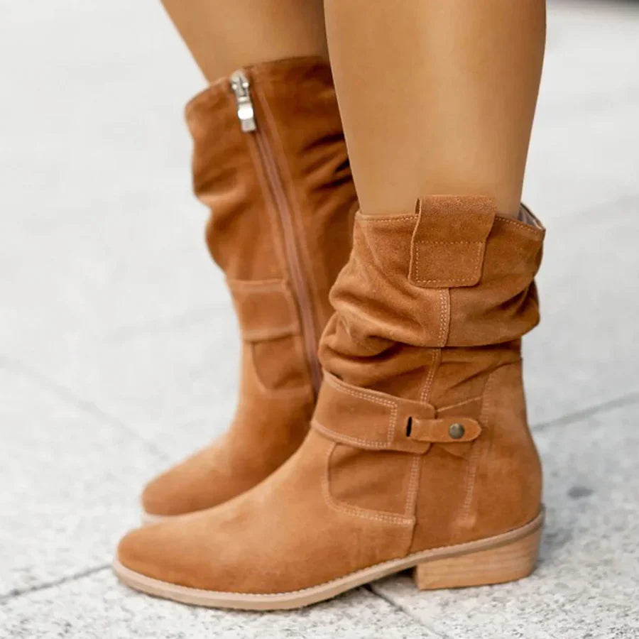 Women's Suede Ankle Boots
