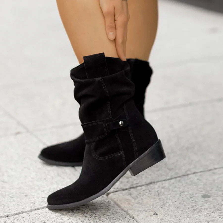 Women's Suede Ankle Boots